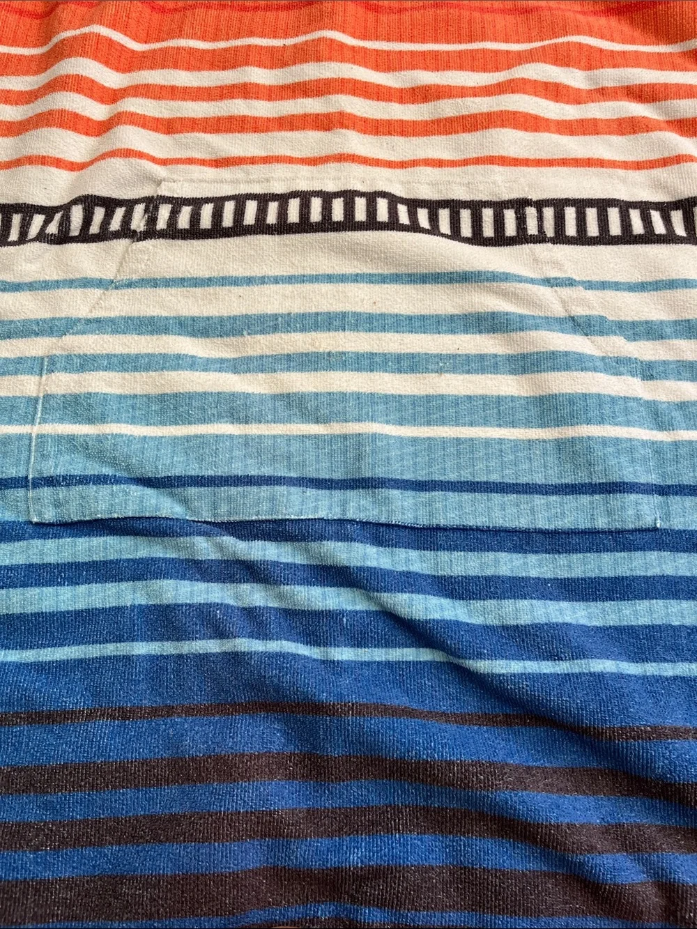 Kids Hooded Surf Changing Towel